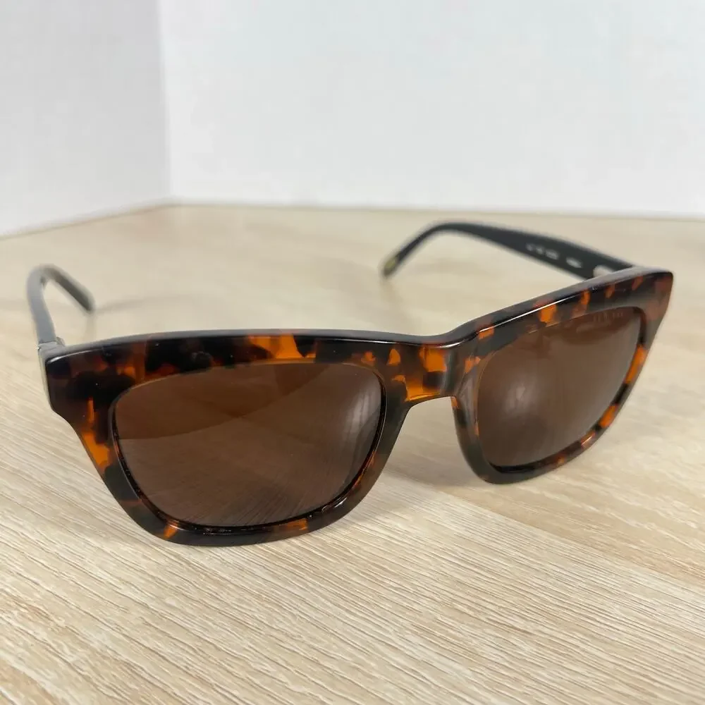 Ted Baker B569 TOR Sunglasses Brown Havana Black 52-20-140